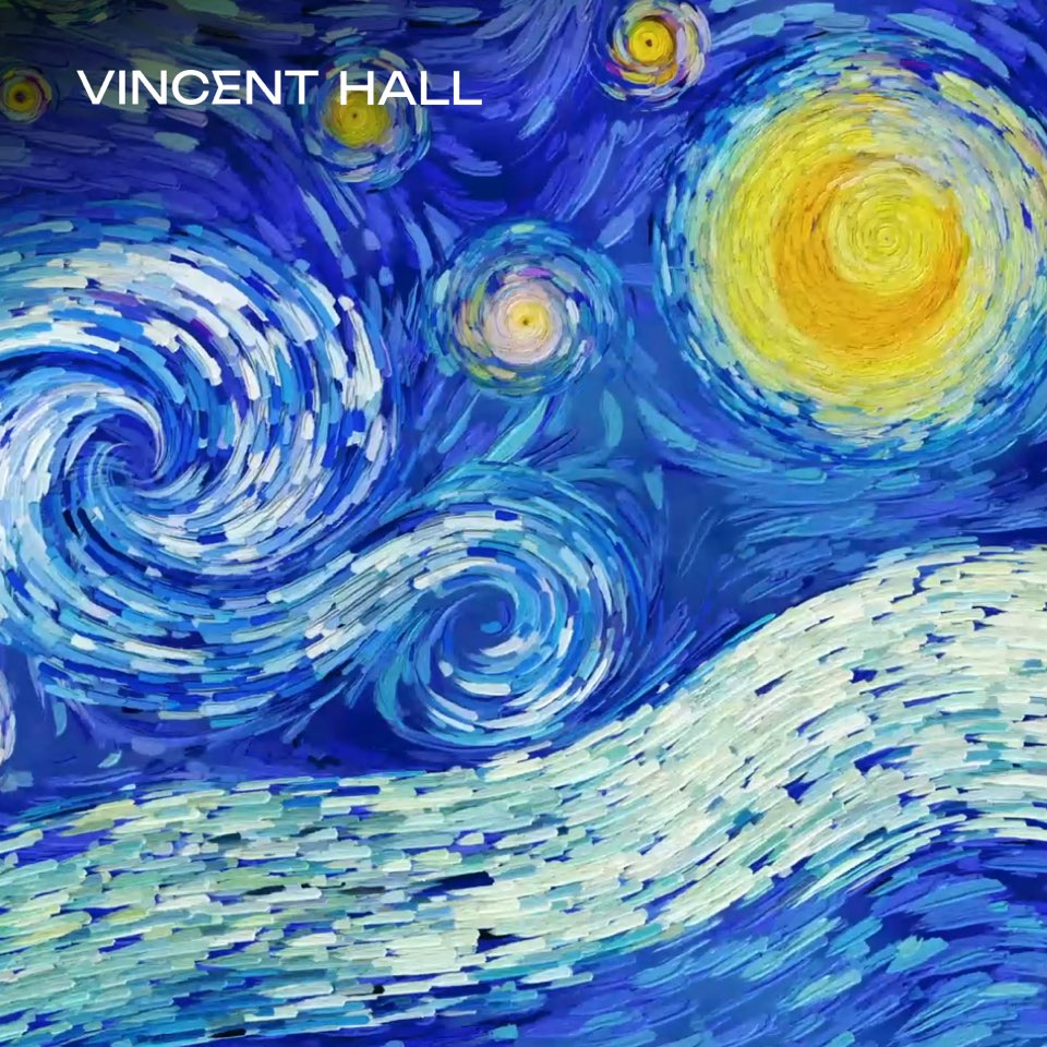 Van Gogh immersive exhibition in Amsterdam